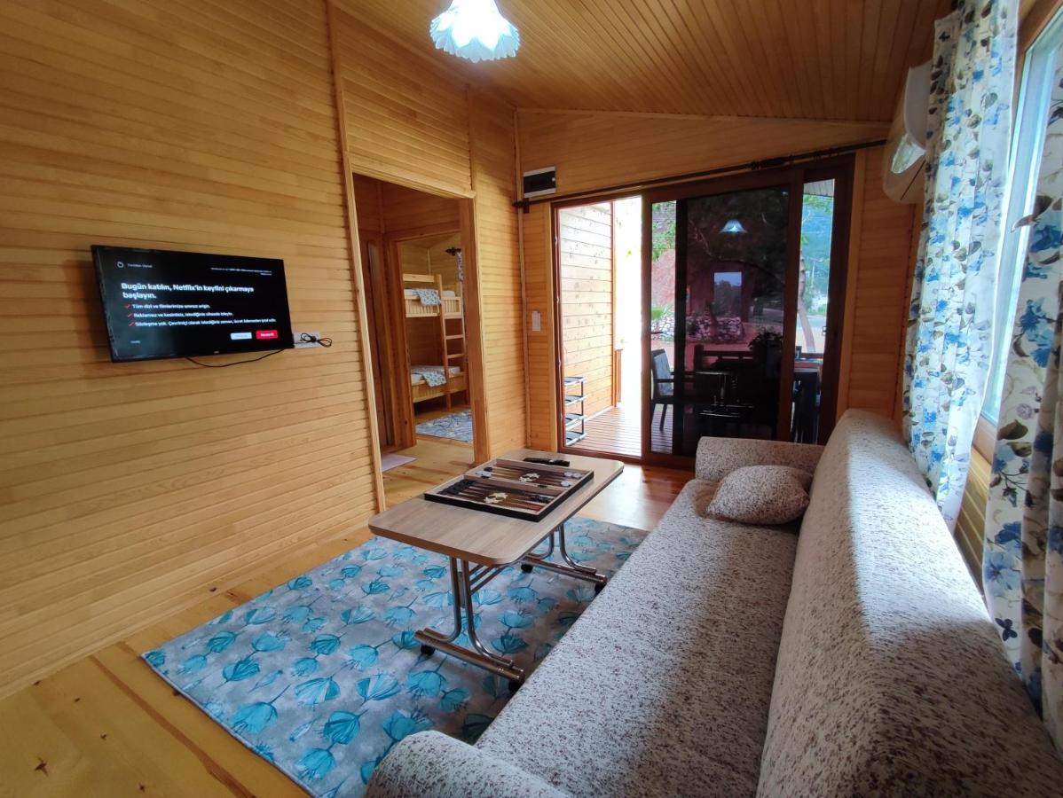 Hurmalik Apart Evleri-Very Close To The Sea Large Garden Bungalow With Barbecue And Swing Karaoz Exterior foto