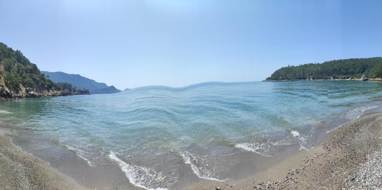 Hurmalik Apart Evleri-Very Close To The Sea Large Garden Bungalow With Barbecue And Swing Karaoz Exterior foto